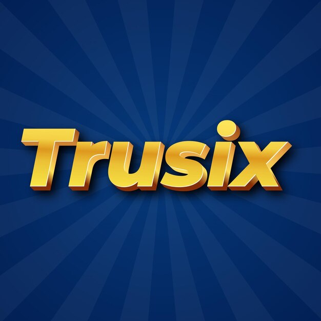 Trusix Text effect Gold JPG attractive background card photo