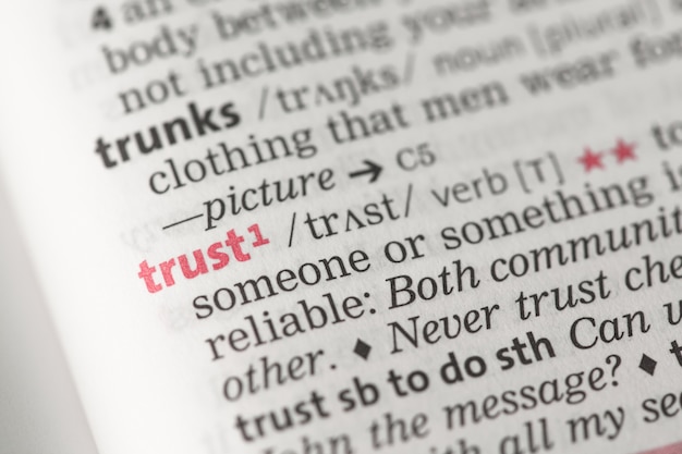 Trust definition