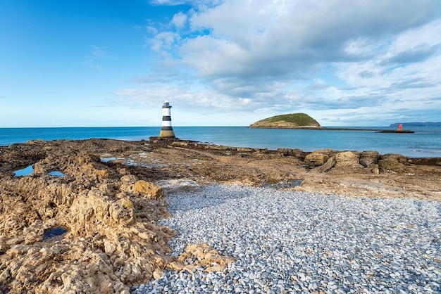 Trwyn Du-vuurtoren op Anglesey