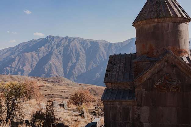 Tsakhat kar monastery in yerevan