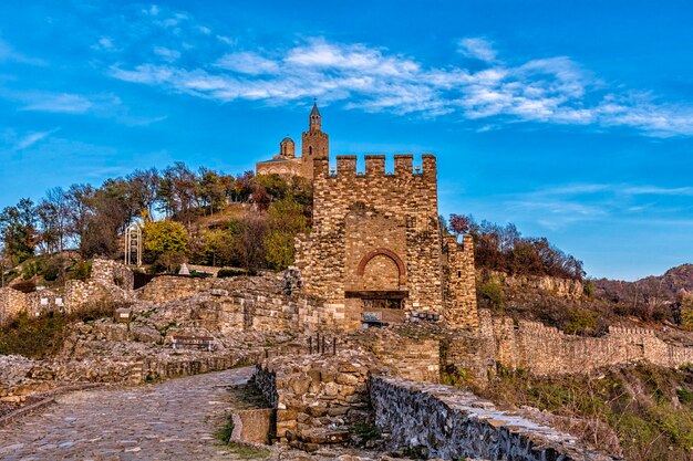 Tsarevets veliko tarnovo, Bulgarije