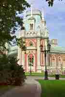 Photo in tsaritsyn park palace and park ensemble of the xviii century architect vasily bazhenov