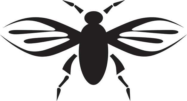 Photo tsetse plague insignia stealthy fly vector