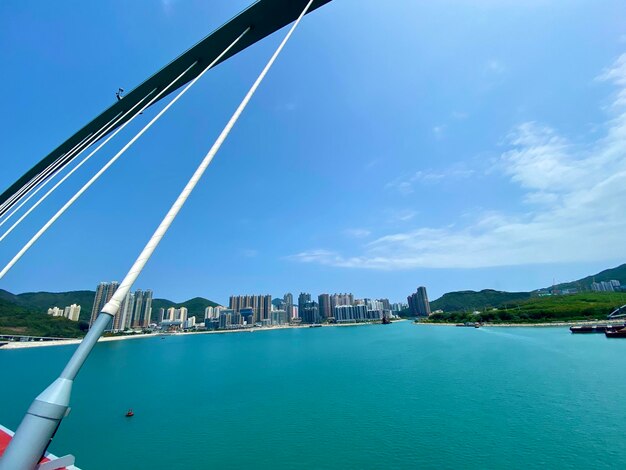 Tseung kwan o cross bay link hong kong