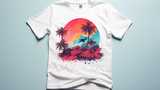 TShirt Art work and mockup