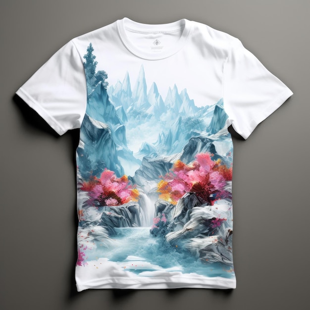 TShirt Art work and mockup