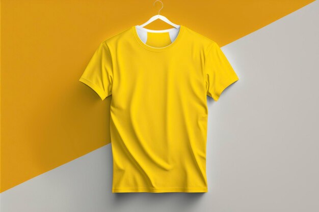 Tshirt background copy space mockup