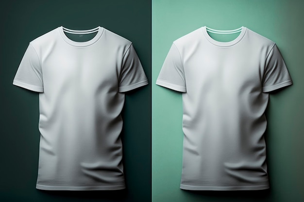 Tshirt background copy space mockup