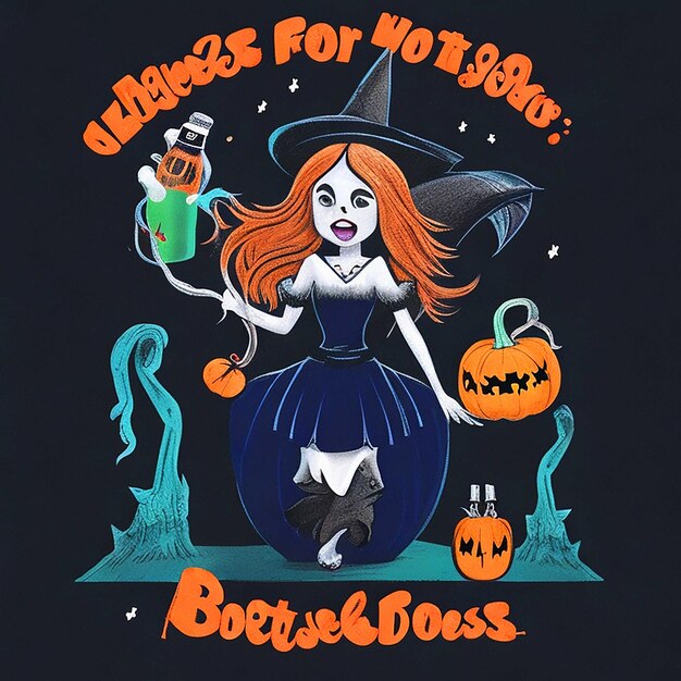 Photo tshirt design halloween puns incorporate clever halloweenthemed puns into your design black bac