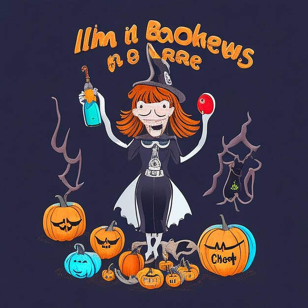 Foto t-shirt design halloween puns incorporare intelligenti giochi di parole a tema halloween nel tuo design black bac