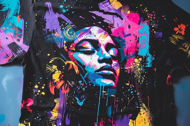 Tシャツデザインモックアップ