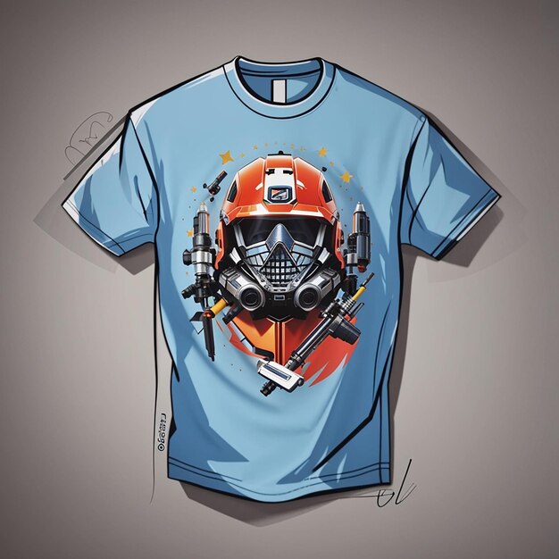 Фото Образцы дизайна футболки с марафонским дизайном футболки цвет футболки 3d-рендеринг