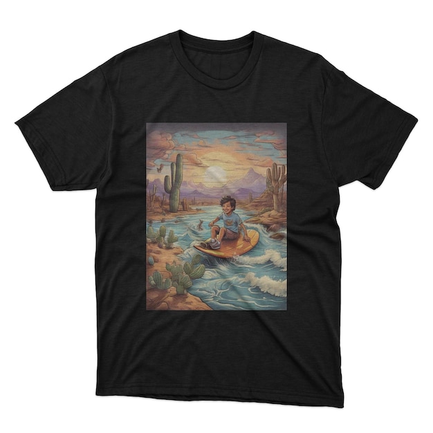 Tシャツのデザイン