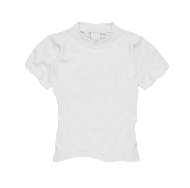 tshirt isolated on white background