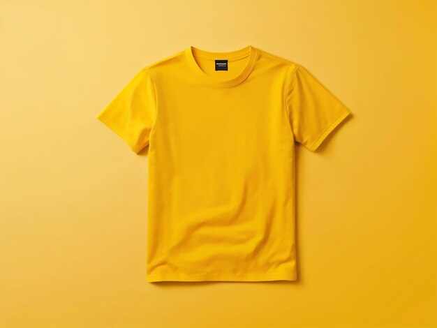 Photo tshirt for mockup design