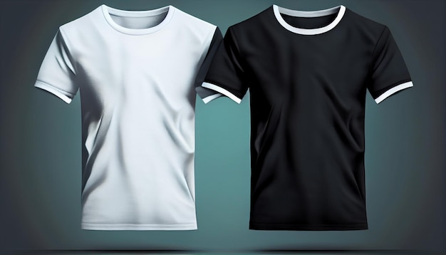 Tshirt mockup Generative Ai