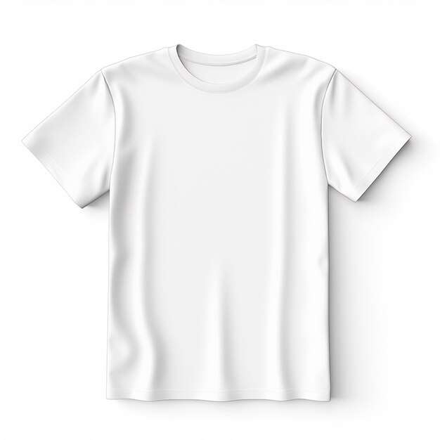 Photo tshirt mockup material