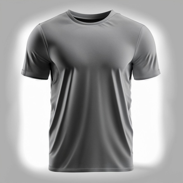 Photo tshirt mockup model