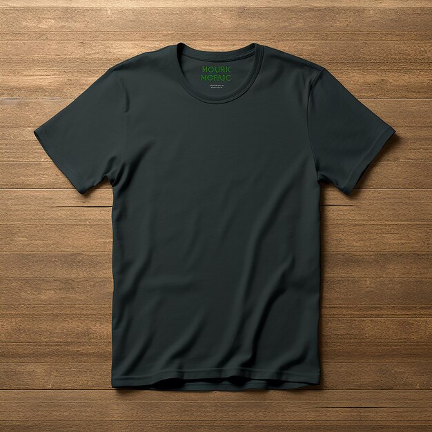 TShirt Mockup Plain tshirt mockup with a simple background and focus on the graphic design