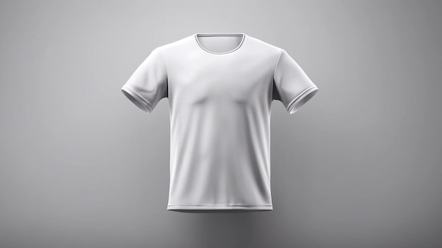 Tshirt mockup sport shirt template design for soccer jersey football kit