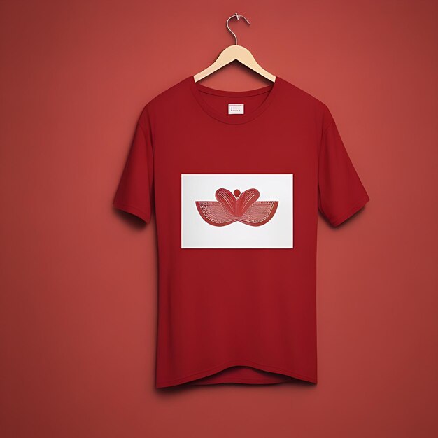 Tshirt mockup template