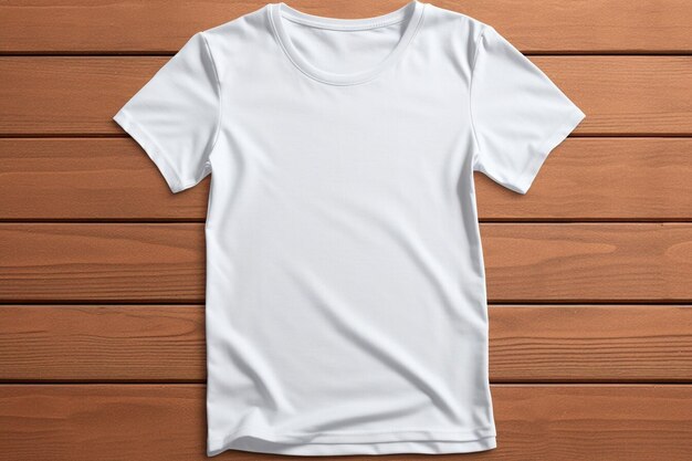 Tshirt mockup White blank tshirt front view mockup Female and male clothes wearing clear attractive apparel tshirt models template