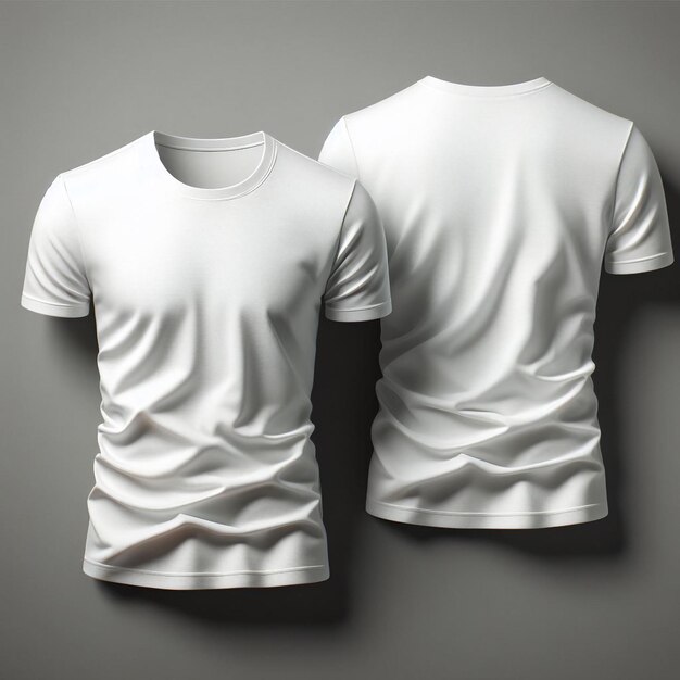 Photo tshirt mockup