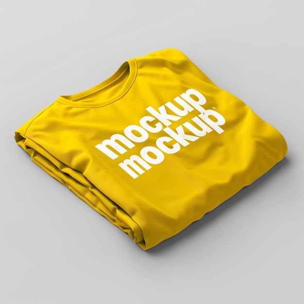 Tシャツモックアップ