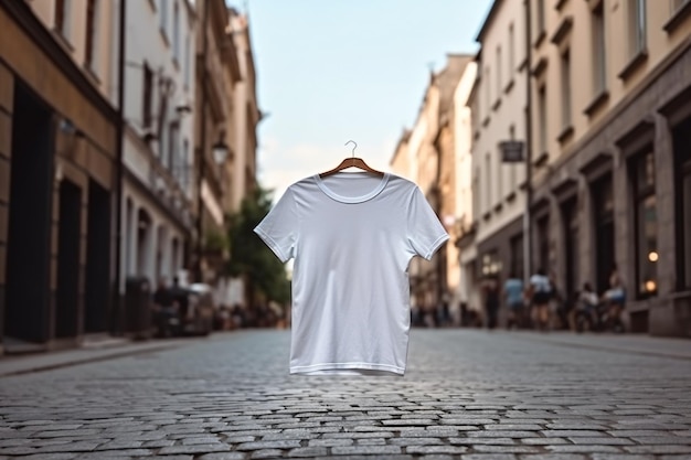 Foto tshirt mockup