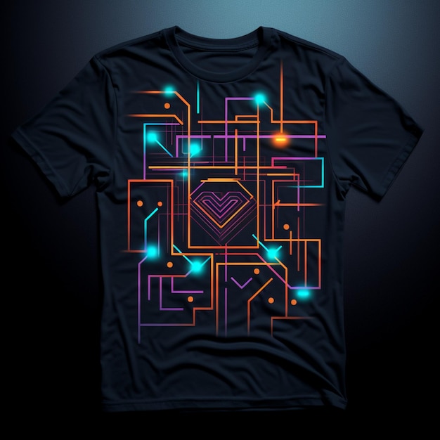 Foto tshirt mockup