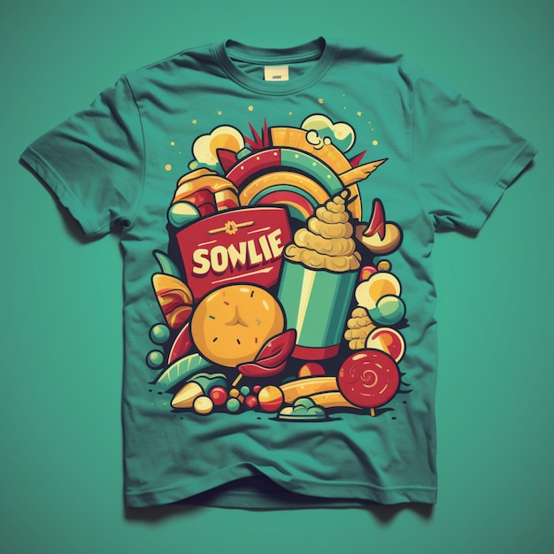 Foto tshirt mockup