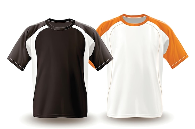 Tshirt sport design template for soccer jersey or football kit