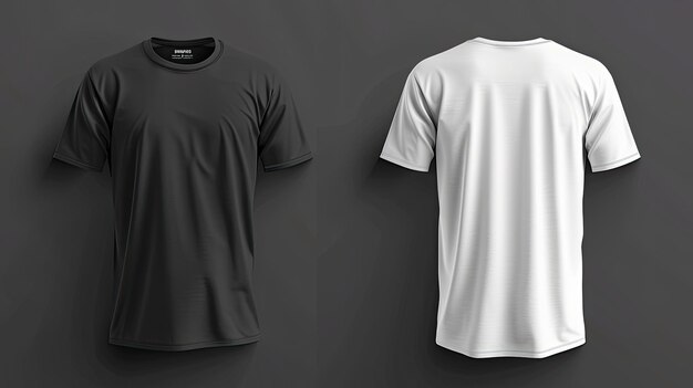 Tshirt template Generative AI