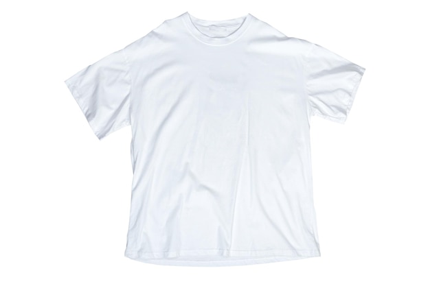 Tshirt on a white background