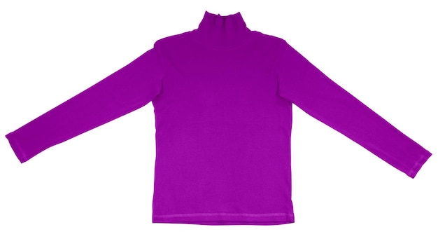 Tshirt with long sleeves purple