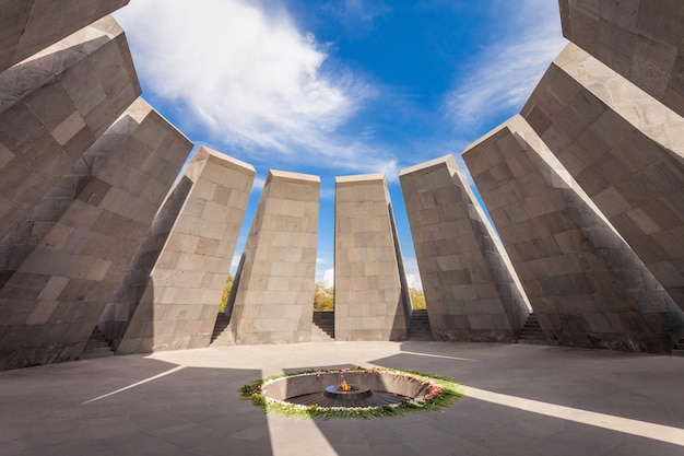 Tsitsernakaberd in Yerevan