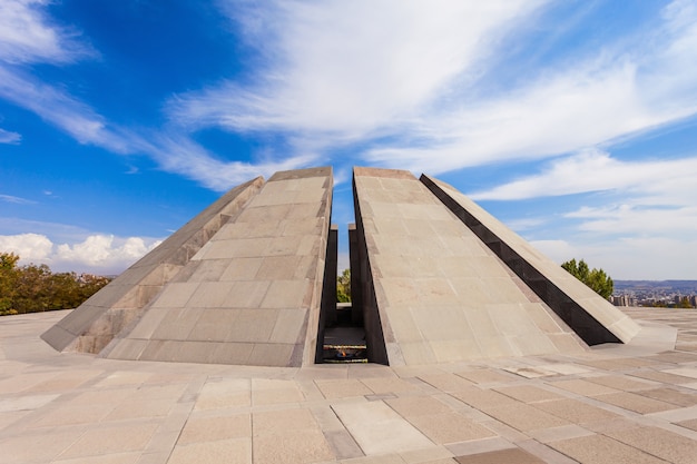 Tsitsernakaberd in yerevan