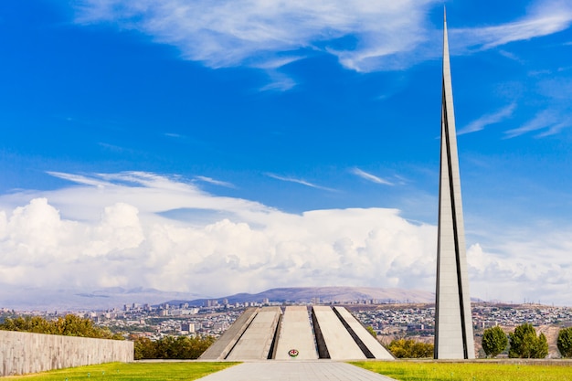 Tsitsernakaberd in Yerevan