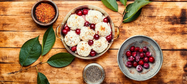 Tsjechische dumplings of knedliky