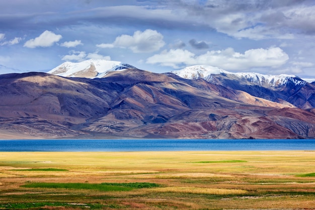 Tso Moriri 호수, Ladakh