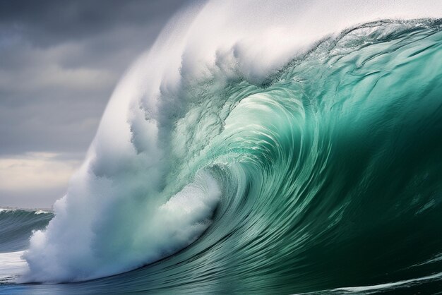 Tsunami wave