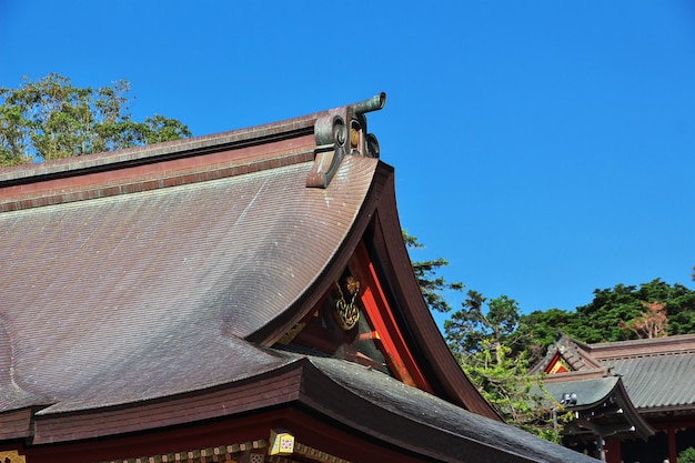 Photo tsurugaoka hachimangu shrine kamakura japan