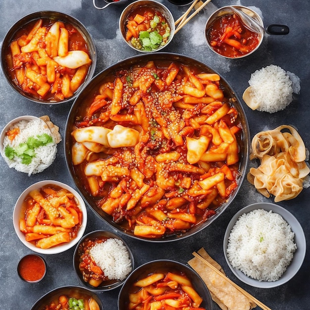 사진 떡볶이