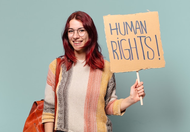 tty student activist woman