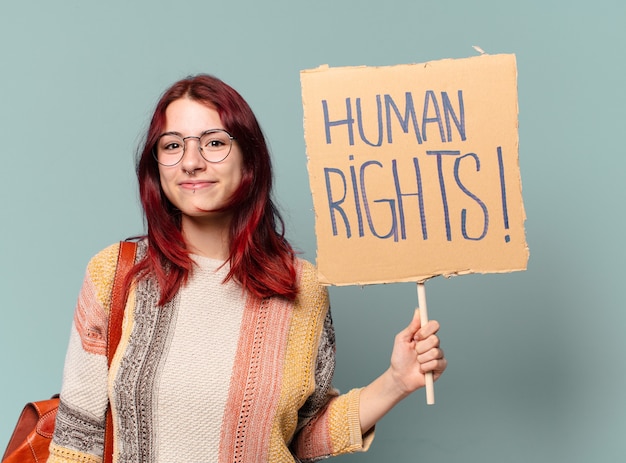 tty student activist woman
