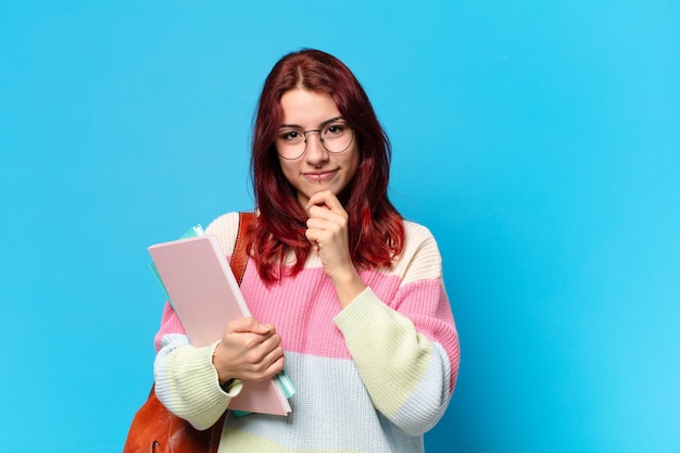 Tty student woman