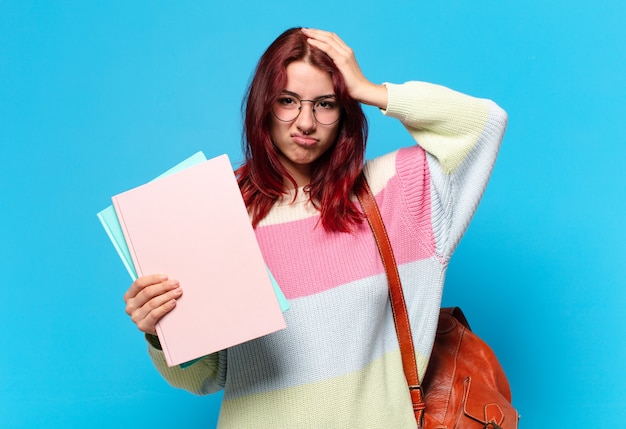 Tty student woman