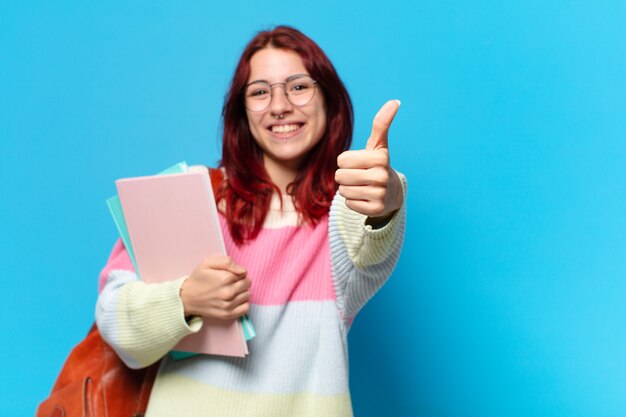 Tty student woman