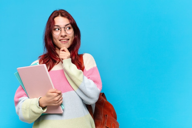 Tty student woman