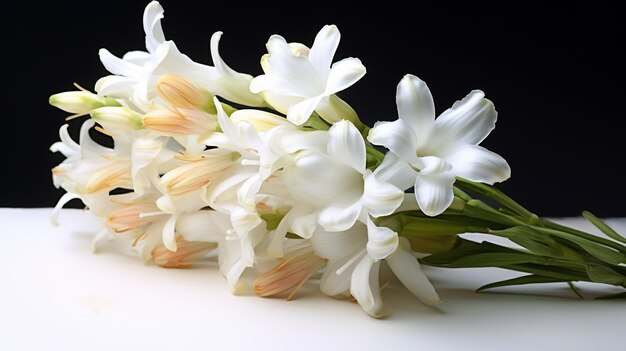 Photo tuberose